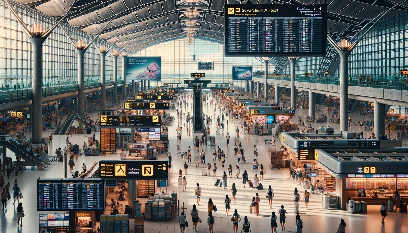 Bangkok Flughafen