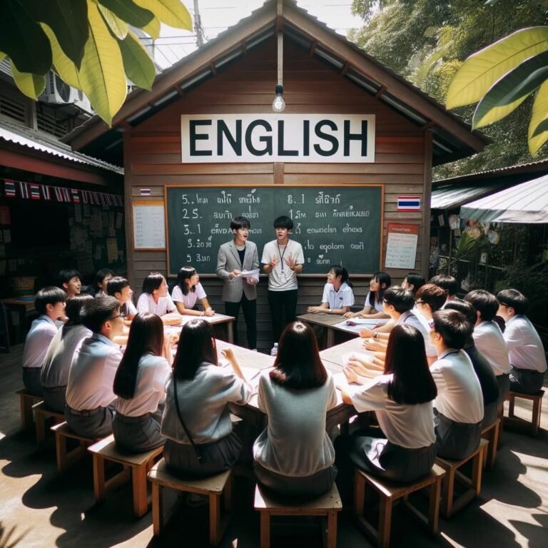 Thailand setzt auf britische Programme zur Verbesserung der Englischkenntnisse