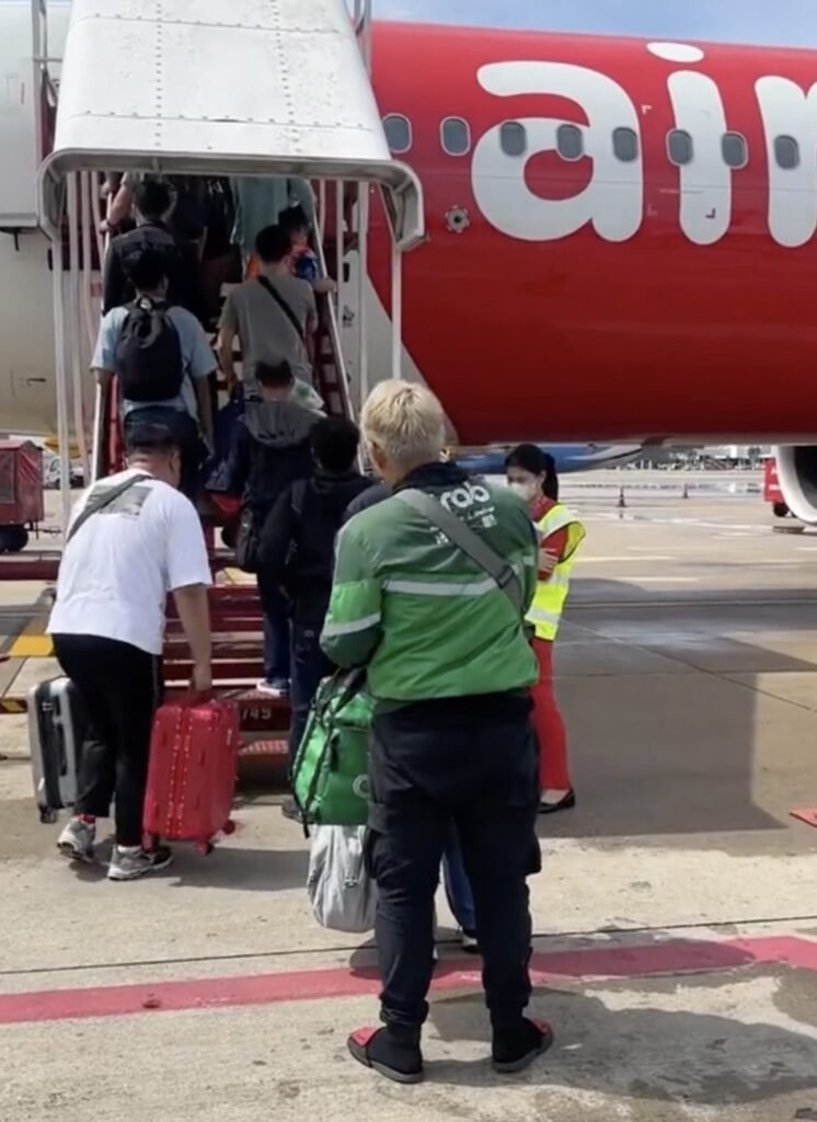 Grab Thailand nach Singapur