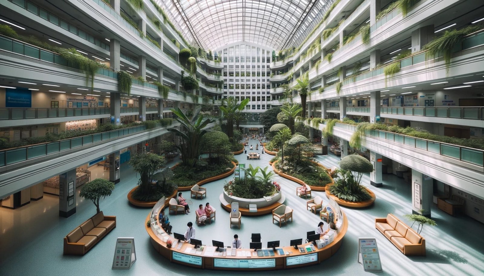 Krankenhaus Thailand