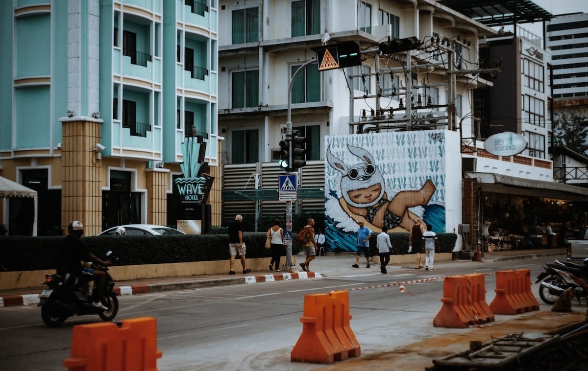 Pattaya Transgender Polizei