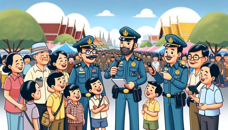 Thailändische Polizei setzt Public Penalty Act in Kraft: Keine Haft für geringfügige Vergehen, nur Geldstrafen