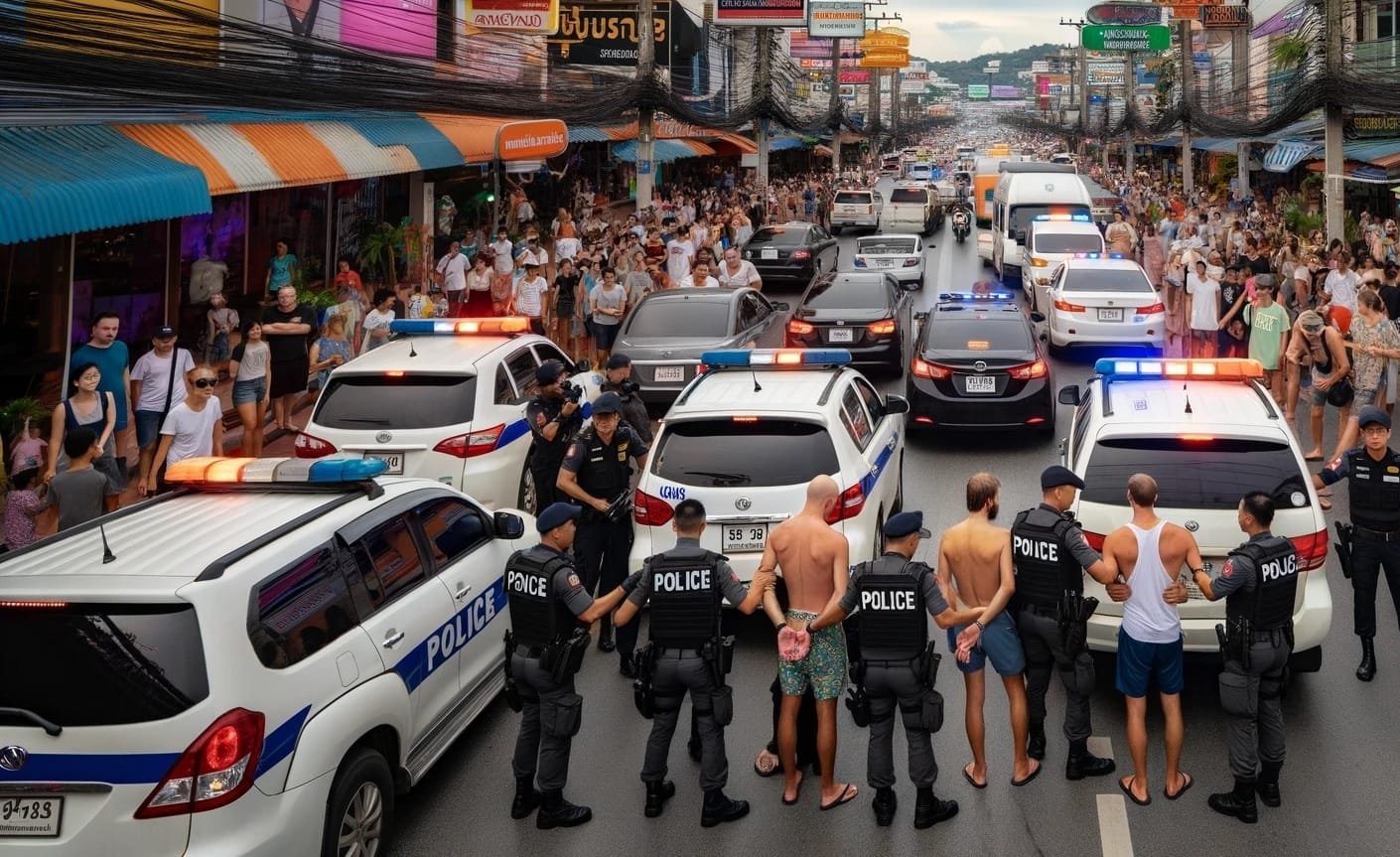 Thailand Russen Visa overstay