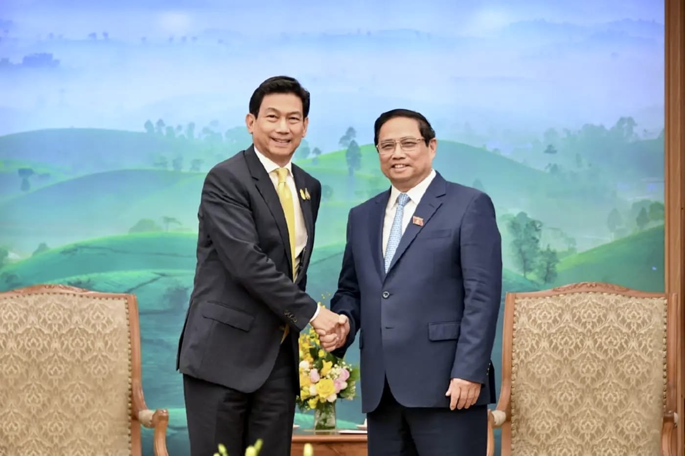 Thailand Vietnam Beziehung