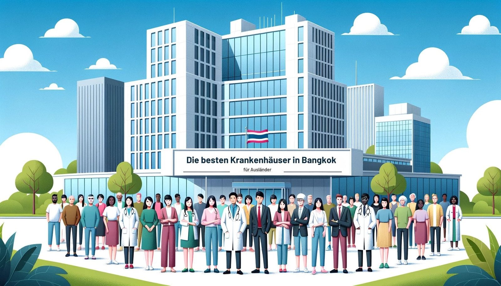 bestes Krankenhaus in Bangkok