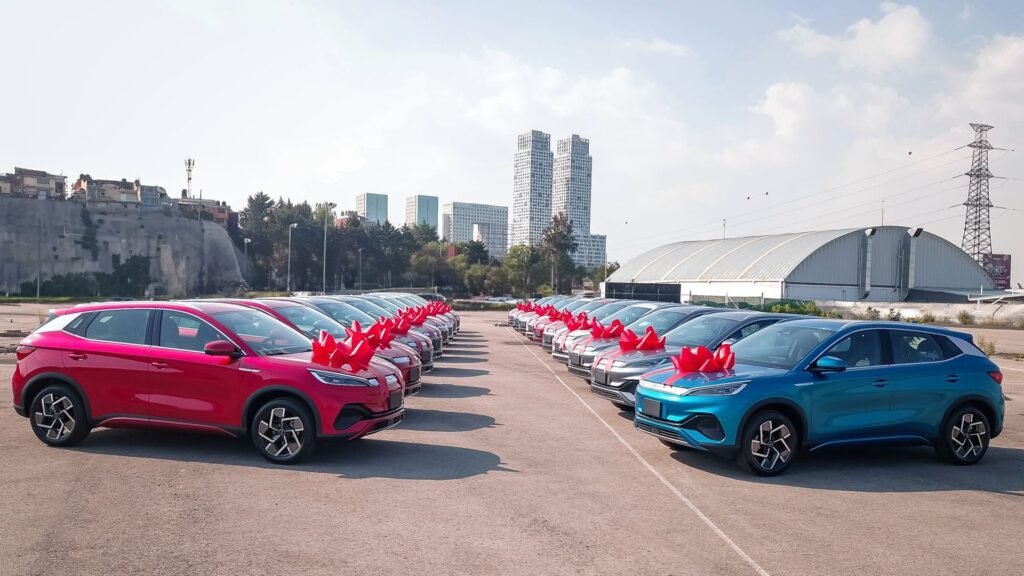 BYD in Thailand