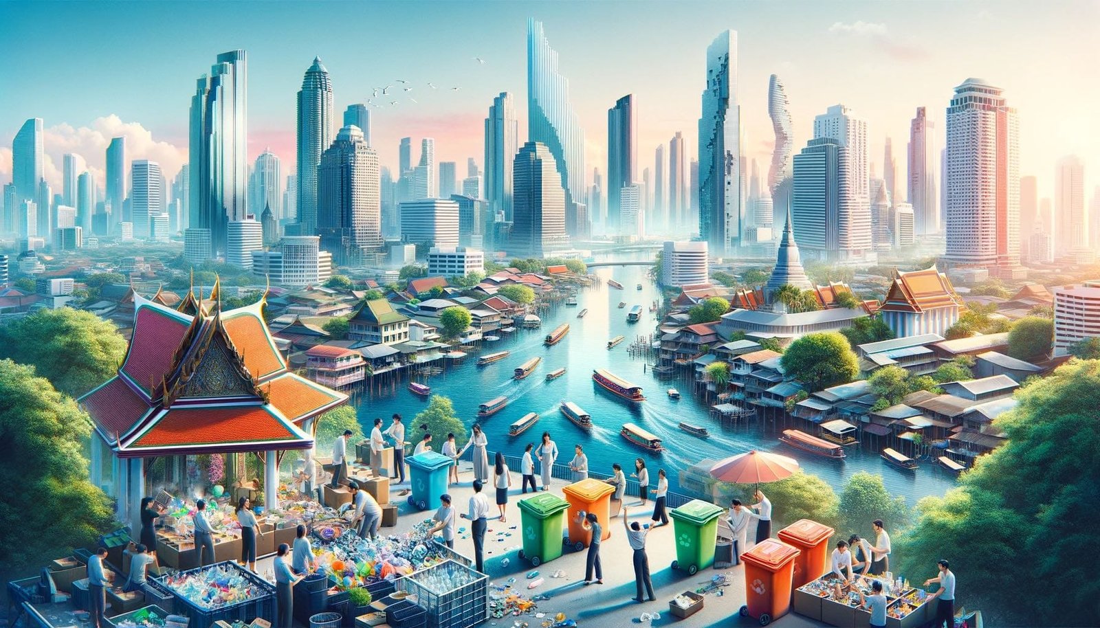 Bangkok Entsorgung