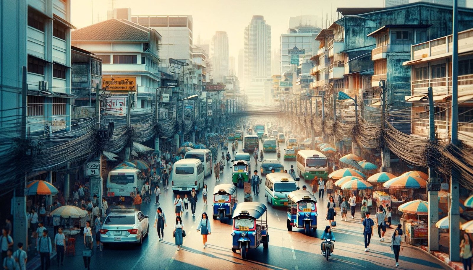 Bangkok Khlong Toei