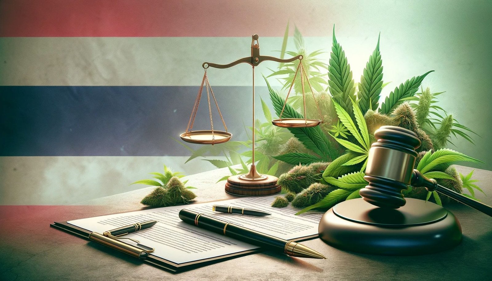 Canabis Thailand Gesetz