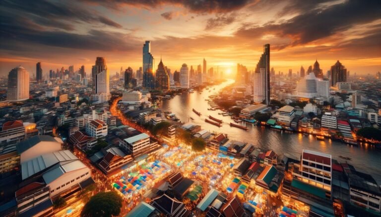 Bangkok – Die Viertbeliebteste Destination der Welt