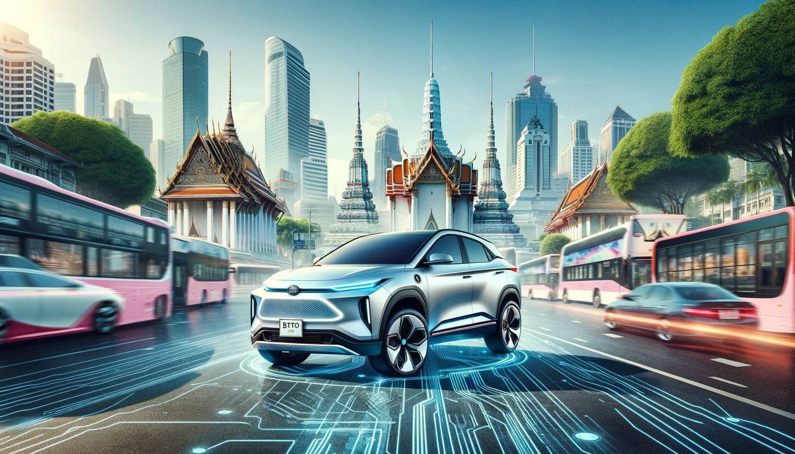 E Autos Thailand