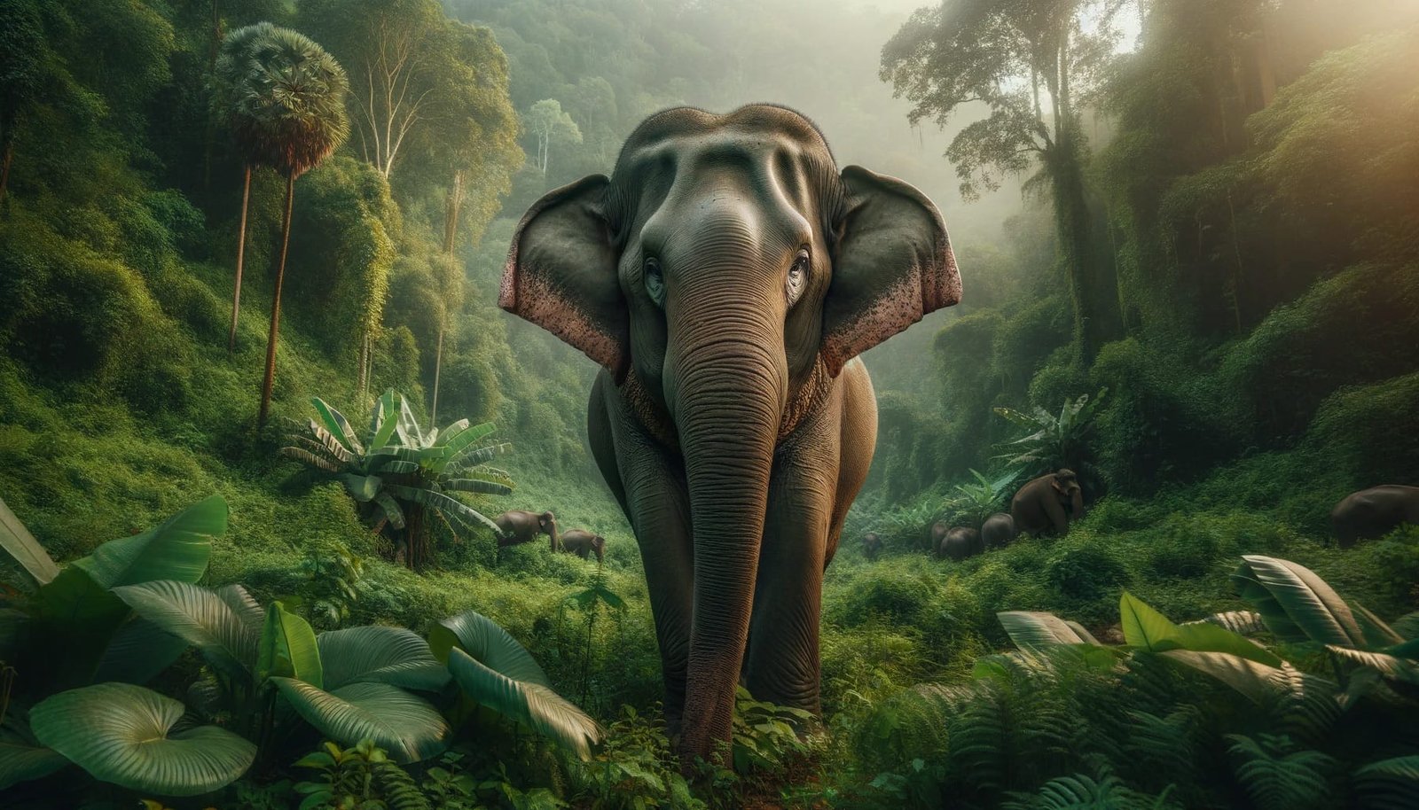 Elefantenagriff in Thailand