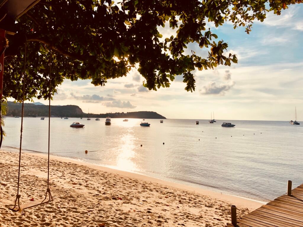 Koh Samui Strand für Familien
