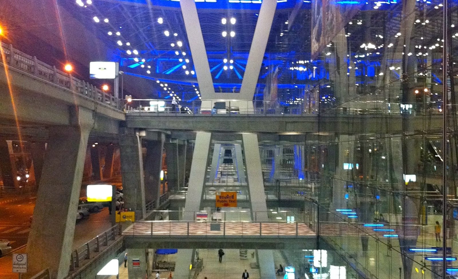 Flughafen Bangkok