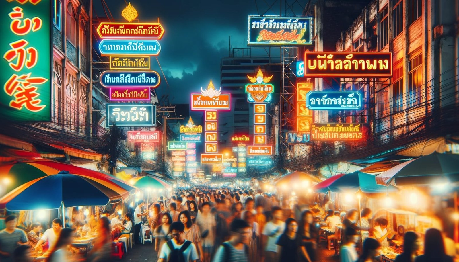 Nachtleben Thailand
