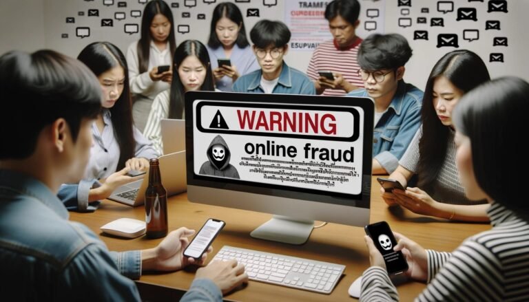 Neues Zentrum zur Bekämpfung von Online-Betrug in Thailand gestartet