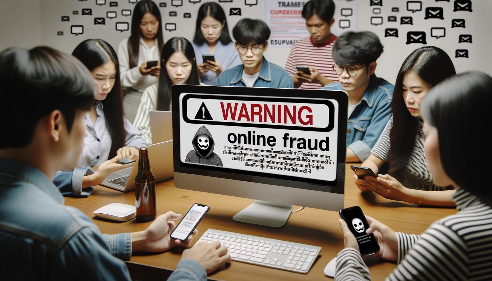 Online Betrug Thailand