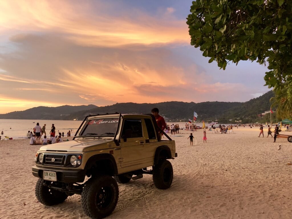 Phuket Strand für Familien