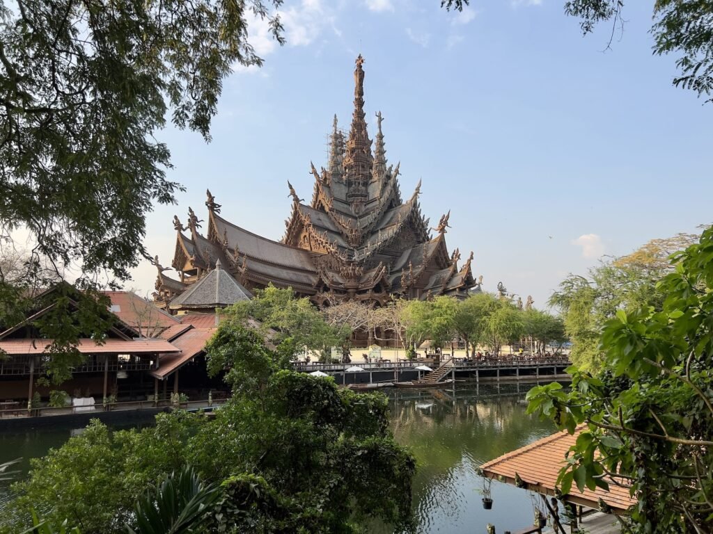 Sanctuary of Truth von oben