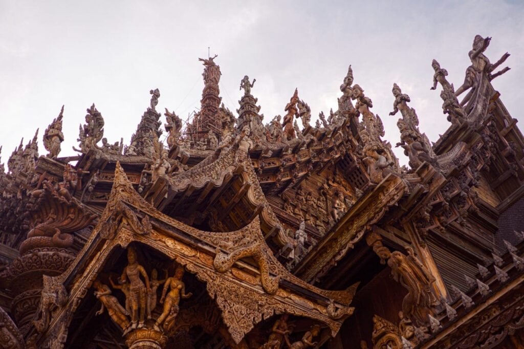 Dach der Sanctuary of Truth