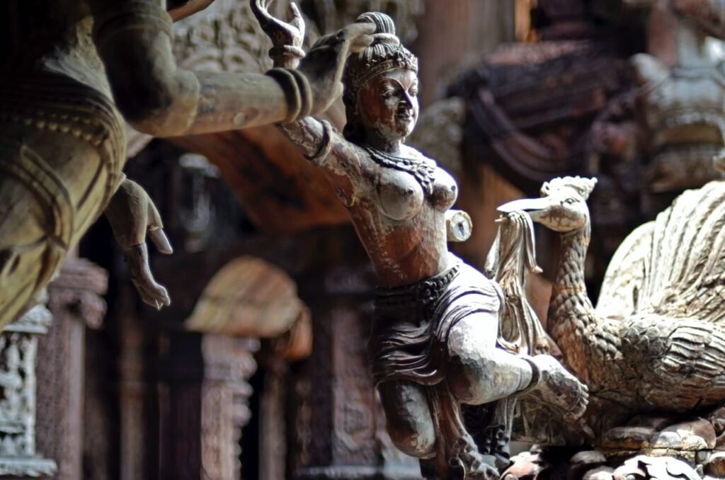 Details der Sanctuary of Truth
