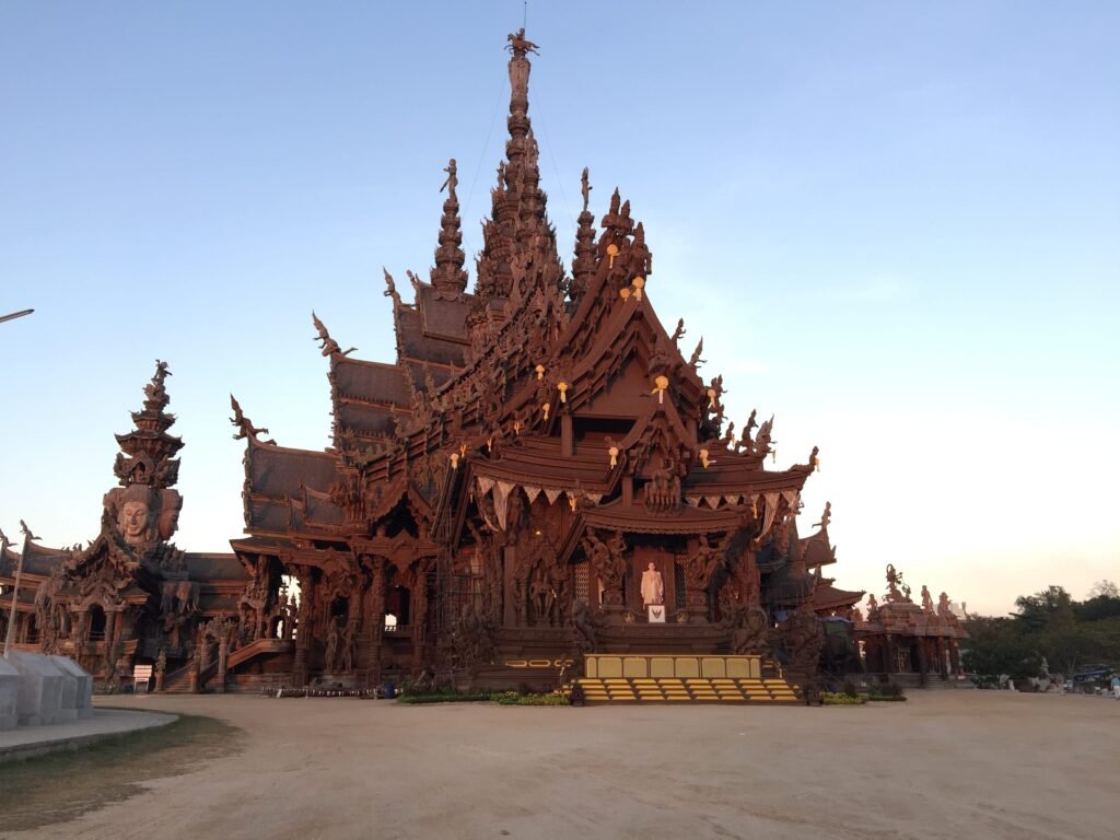 Sanctuary of Truth Pattaya