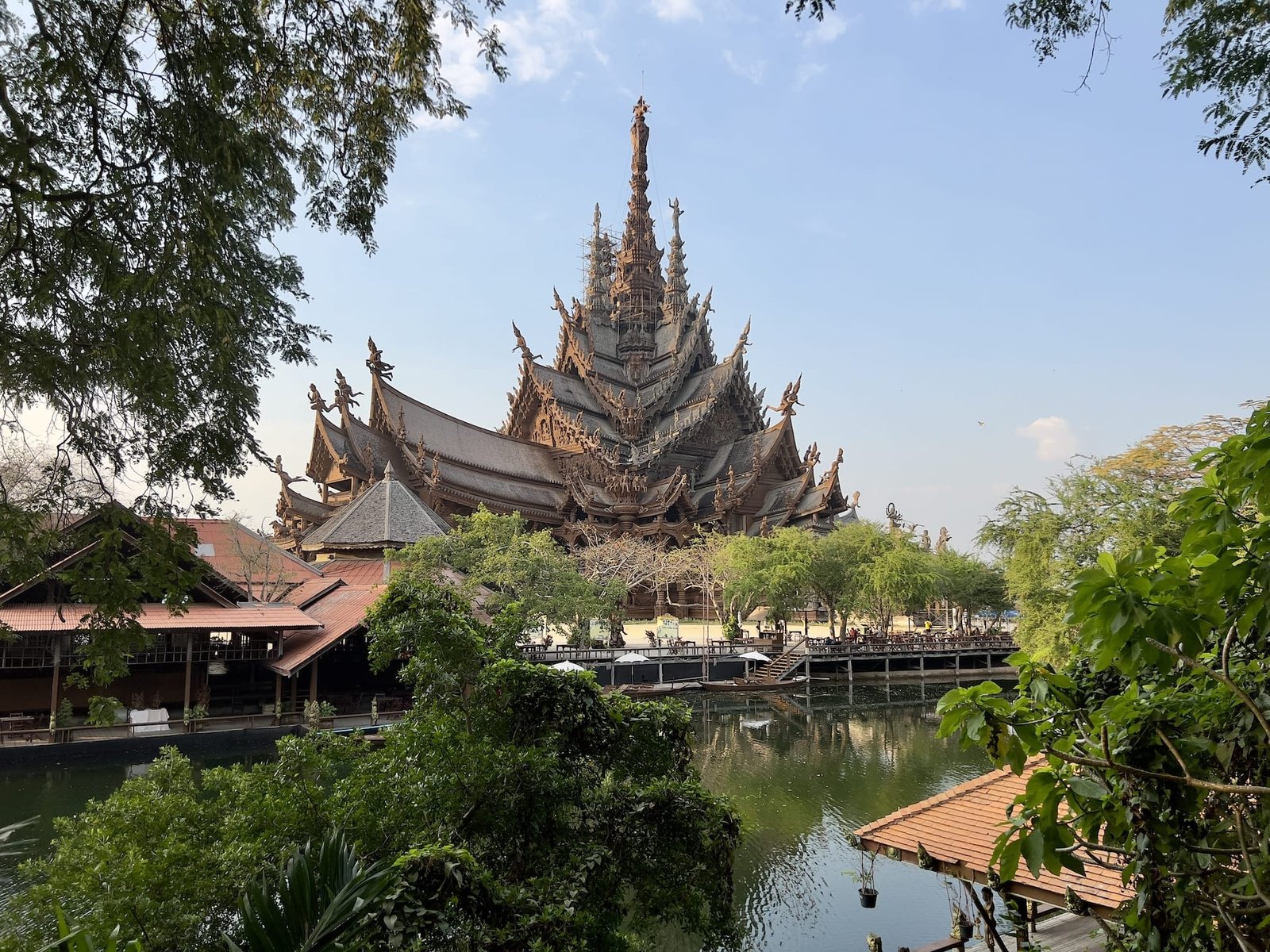 Sanctuary of Truth von oben