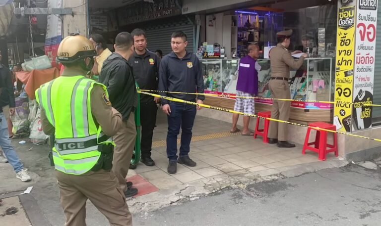 Schießerei in Bangkok: Lehrerin getötet, Universitätsstudent schwer verletzt