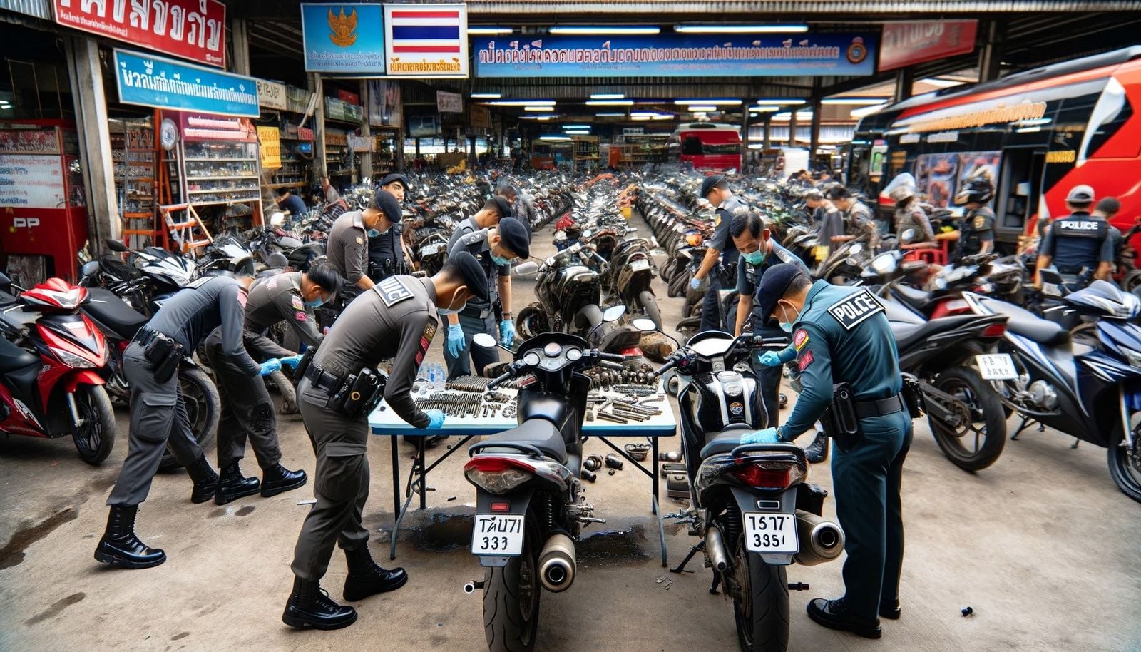 Strassenrennen Thailand