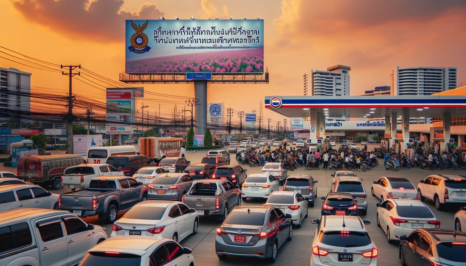 Subvention Spritpreise Thailand