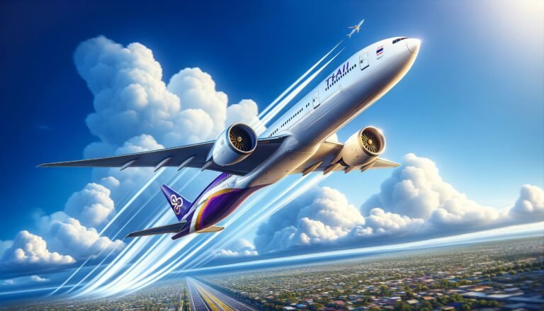 Thai Airways: Deutlicher Umsatzanstieg im dritten Quartal