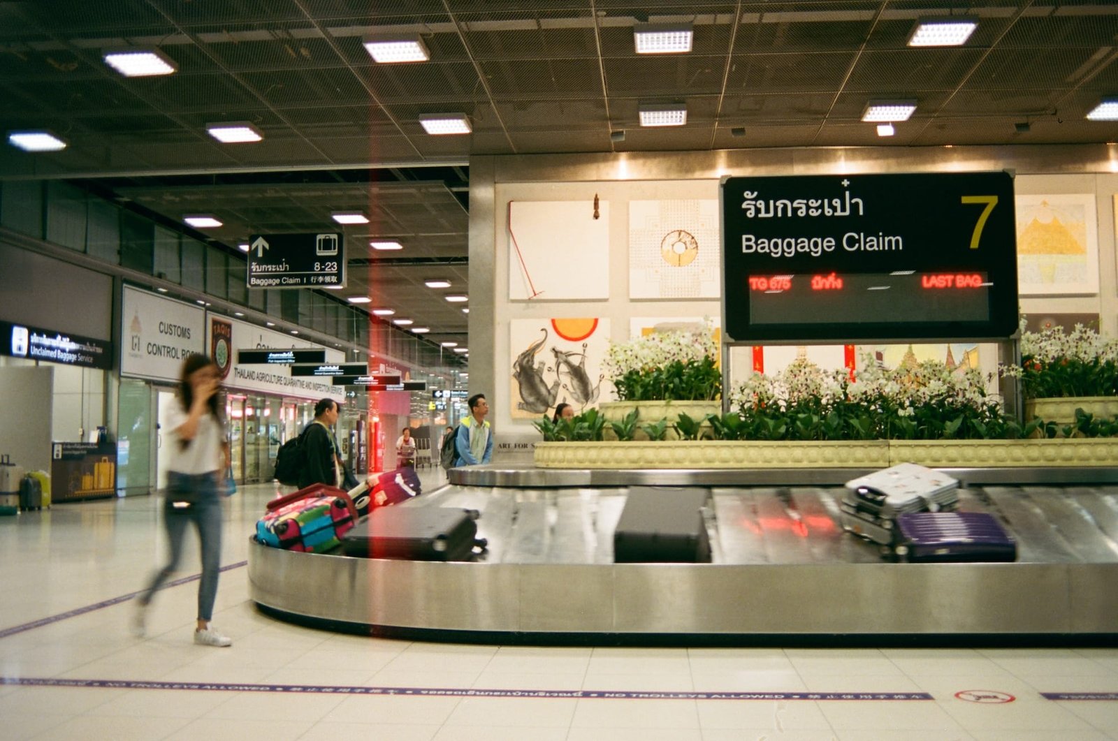 Thailand Flughafen