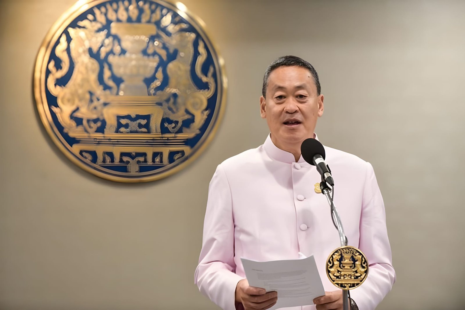 Thailand Regierungsbilanz