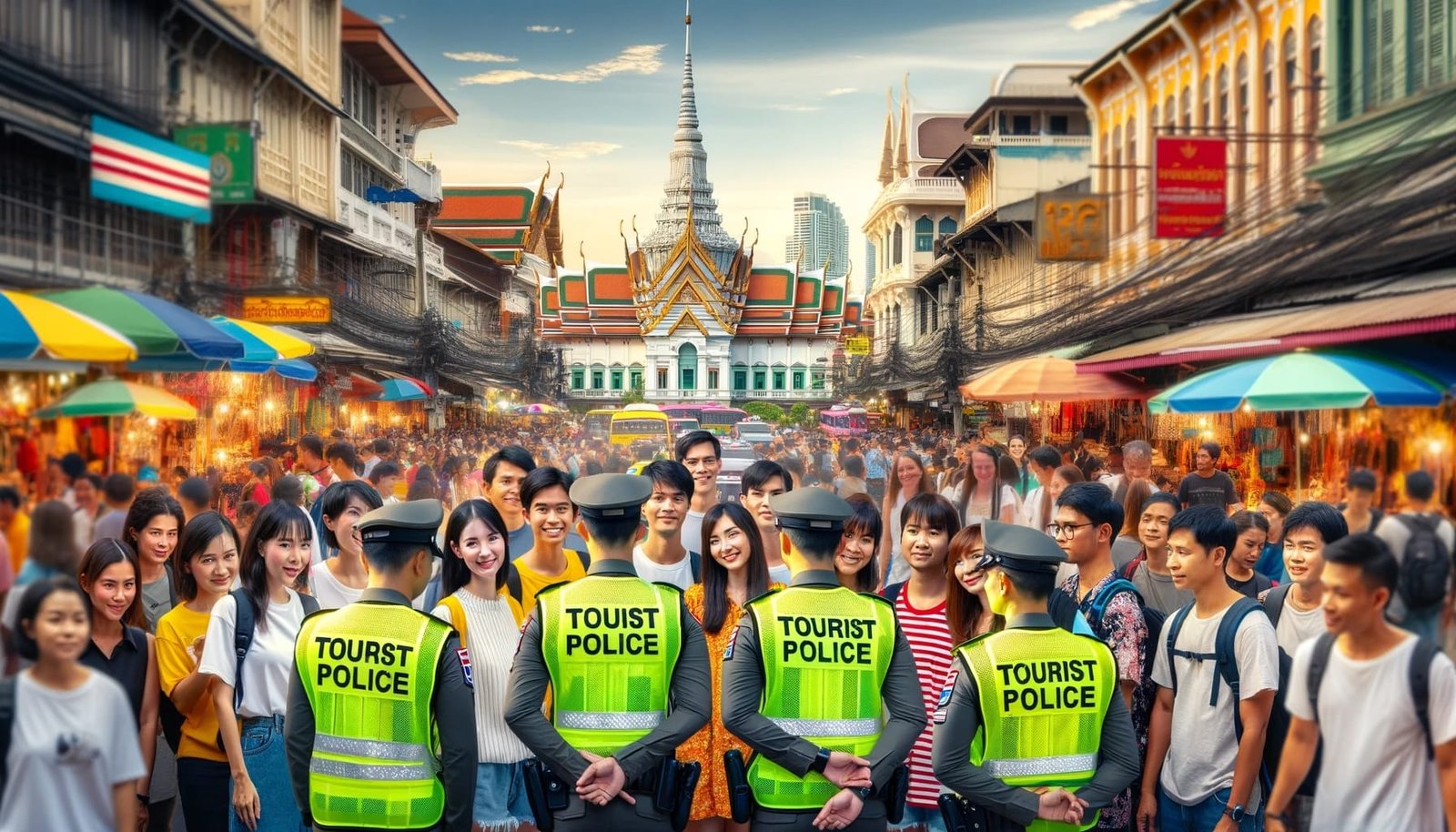 Thailand Tourist Police