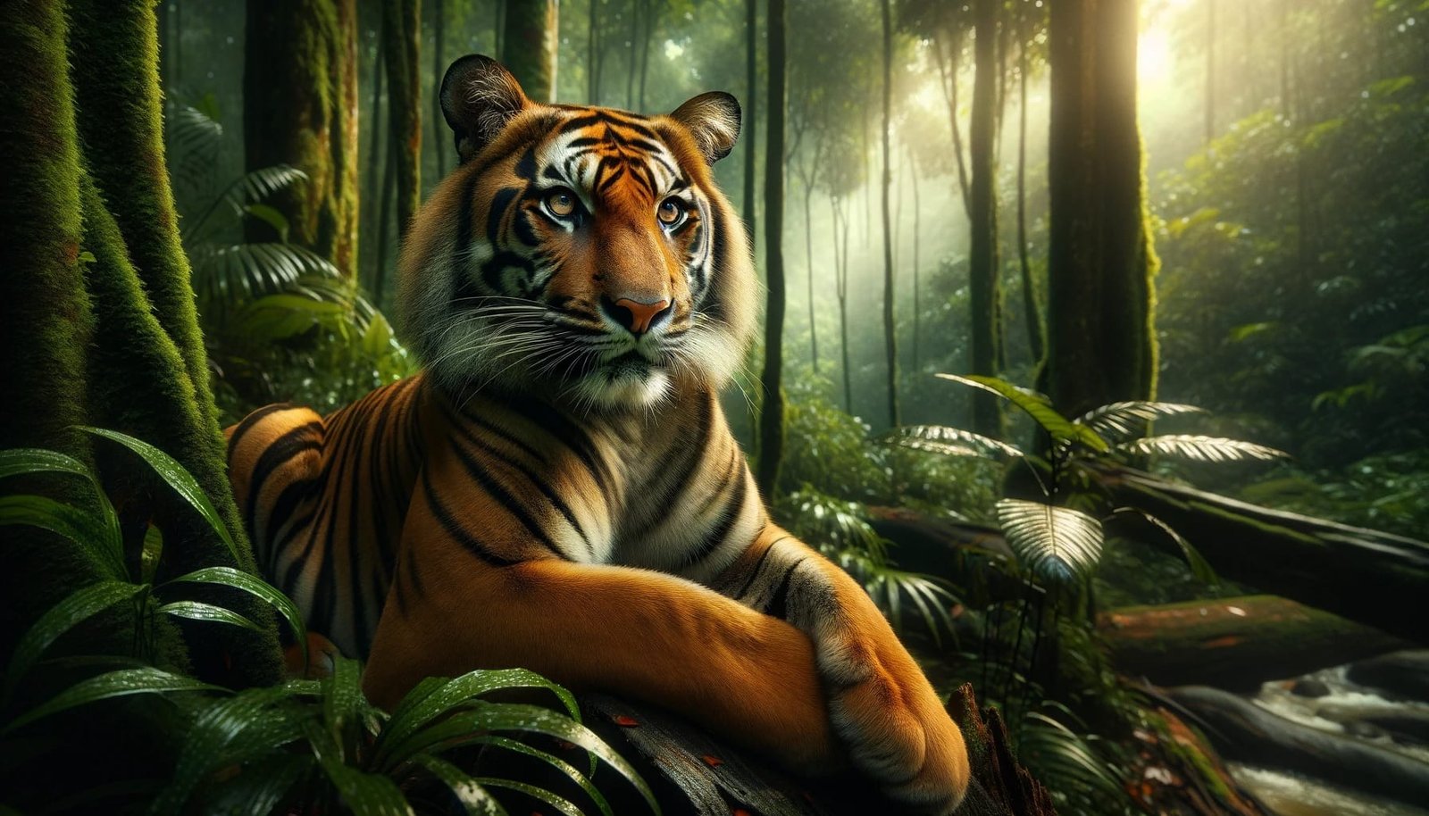 Tiger in Thailand