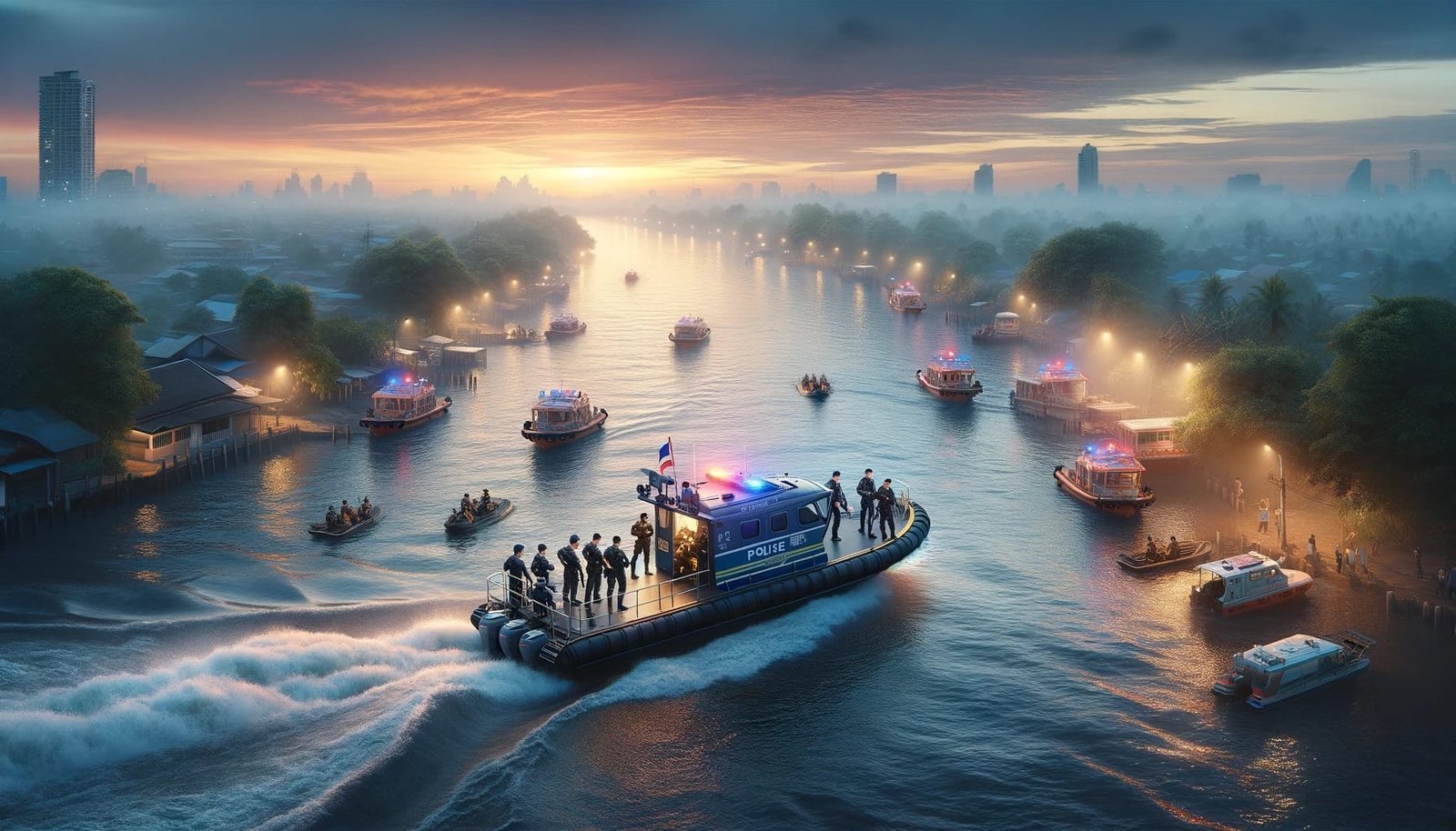 Toter Amerikaner in Bangkok