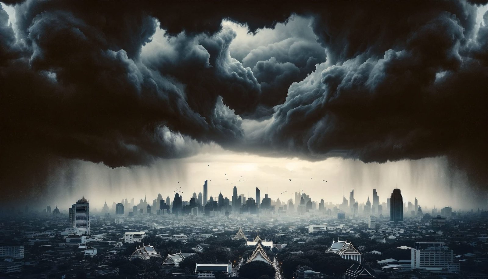 Wetterwarnung Thailand