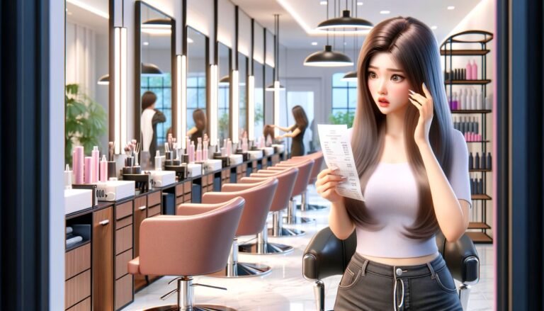 Thailändischer Friseursalon wegen 7.000 Baht teurer Haarbehandlung in der Kritik