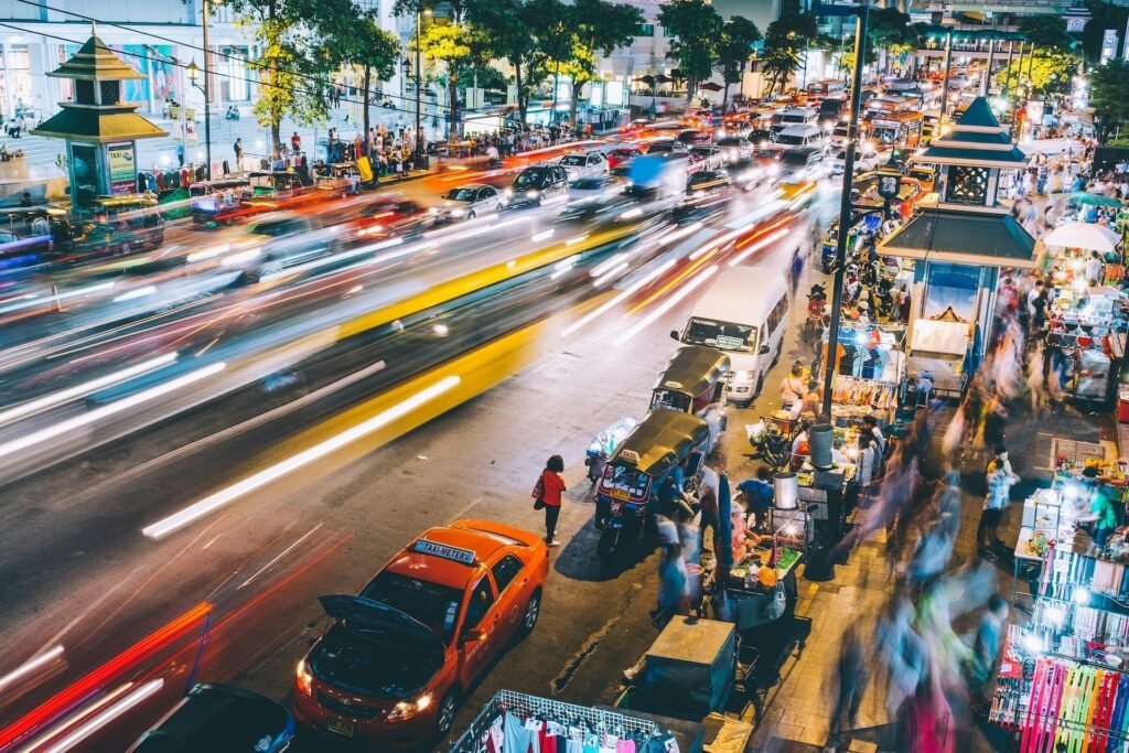 Nachtleben Bangkok
