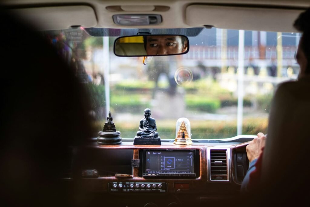 Thailand Taxifahrer