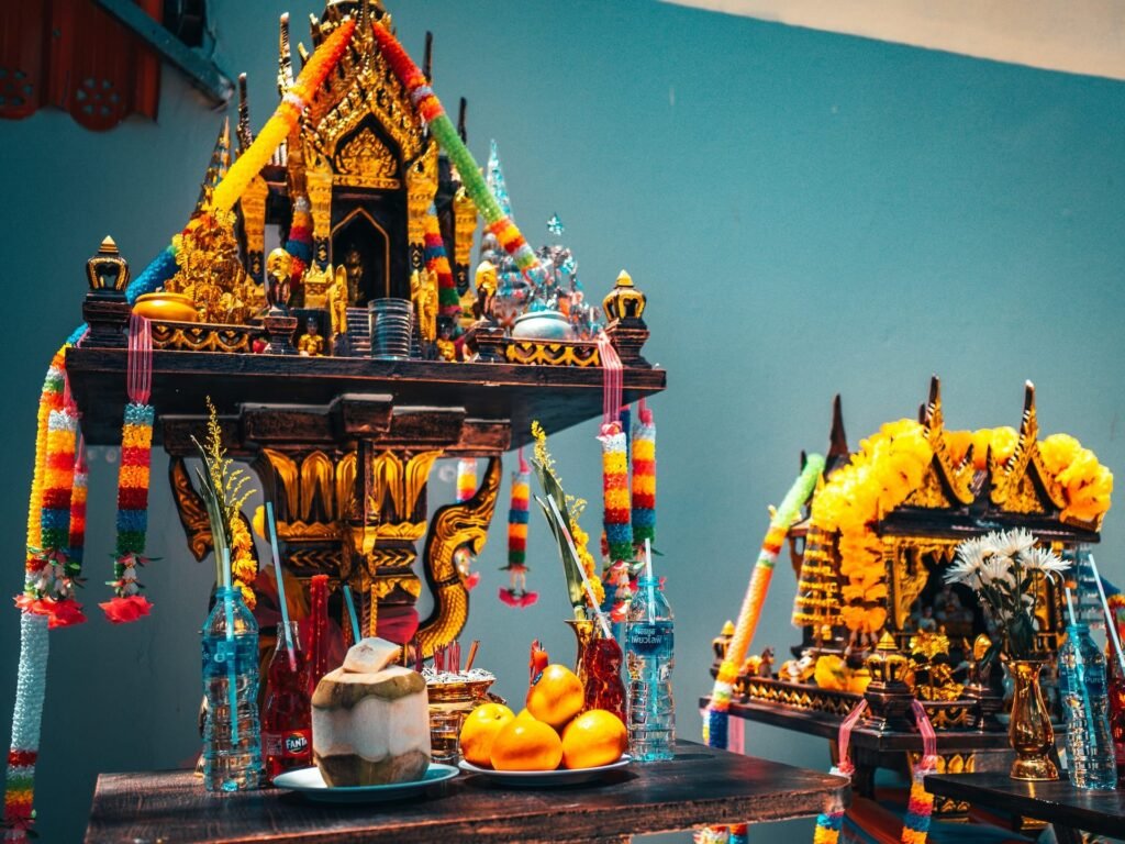 Thailand Geisterhaus
