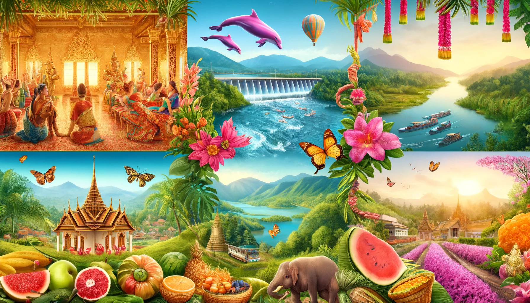 Thailand im Mai