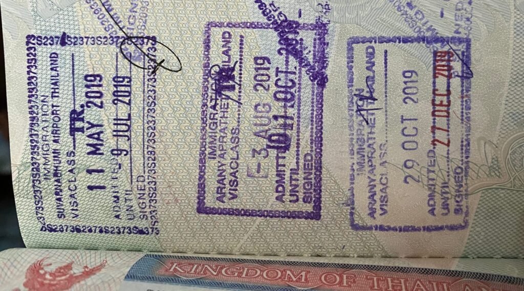 Thailand Visa