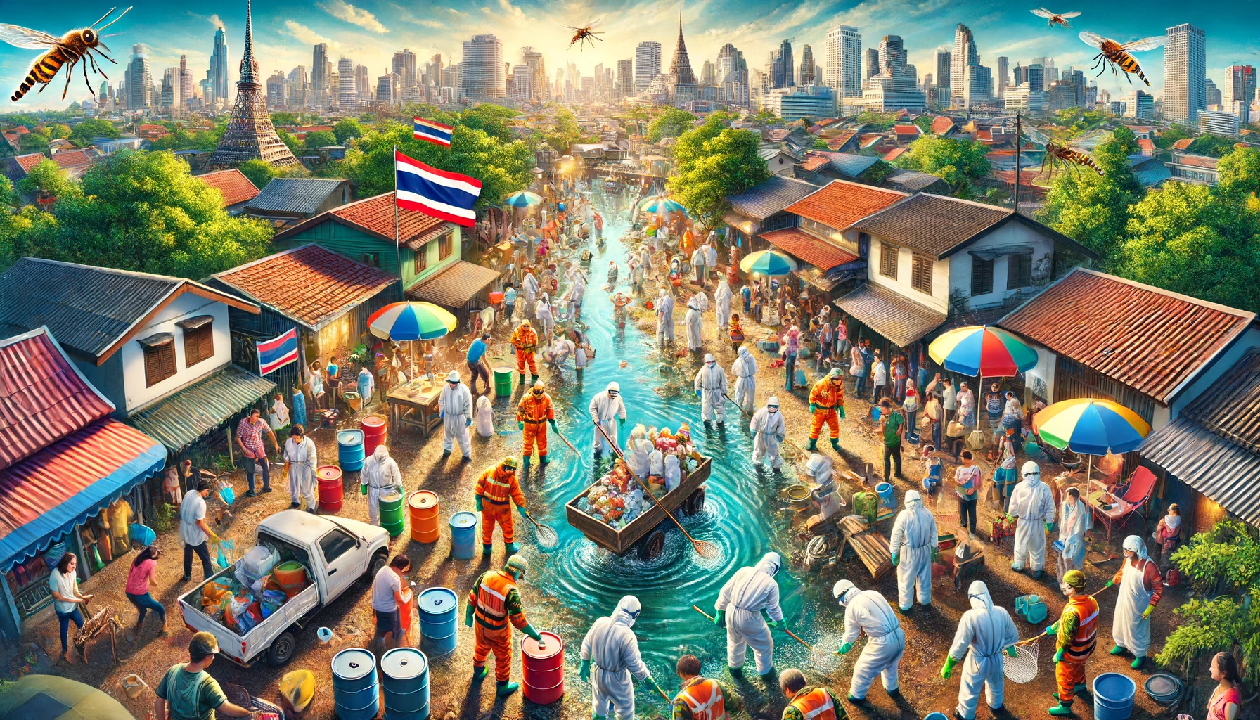 Dengue-Fieber Bangkok