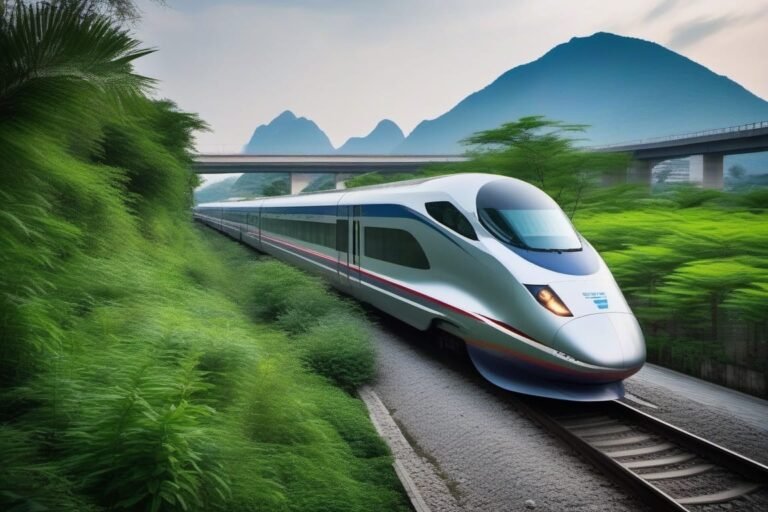 Bahnverbindung von Bangkok nach Peking rückt näher