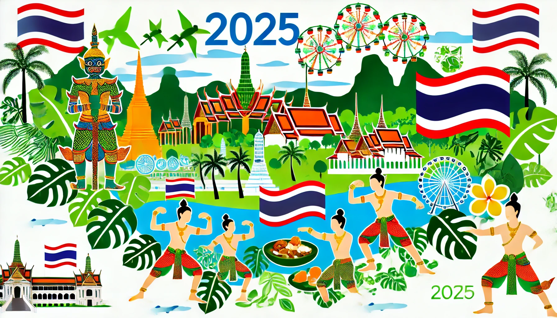 Thailand 2025 Tourismus