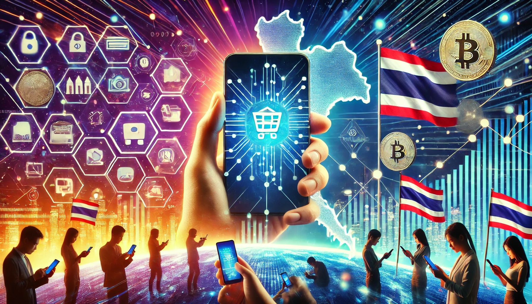Thailand digital Wallaet